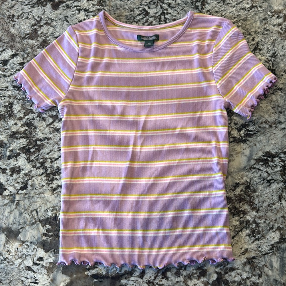 Wild fable short sleeve shirt, size XS